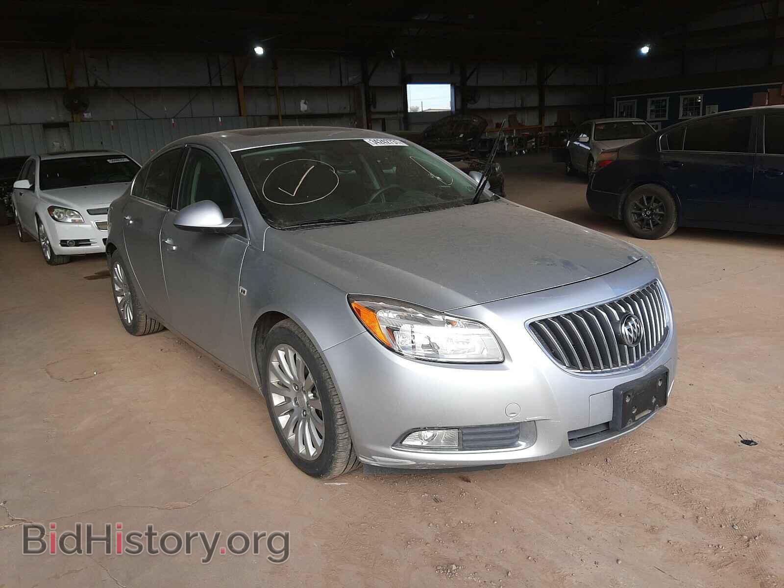 Фотография W04GS5EC5B1008336 - BUICK REGAL 2011