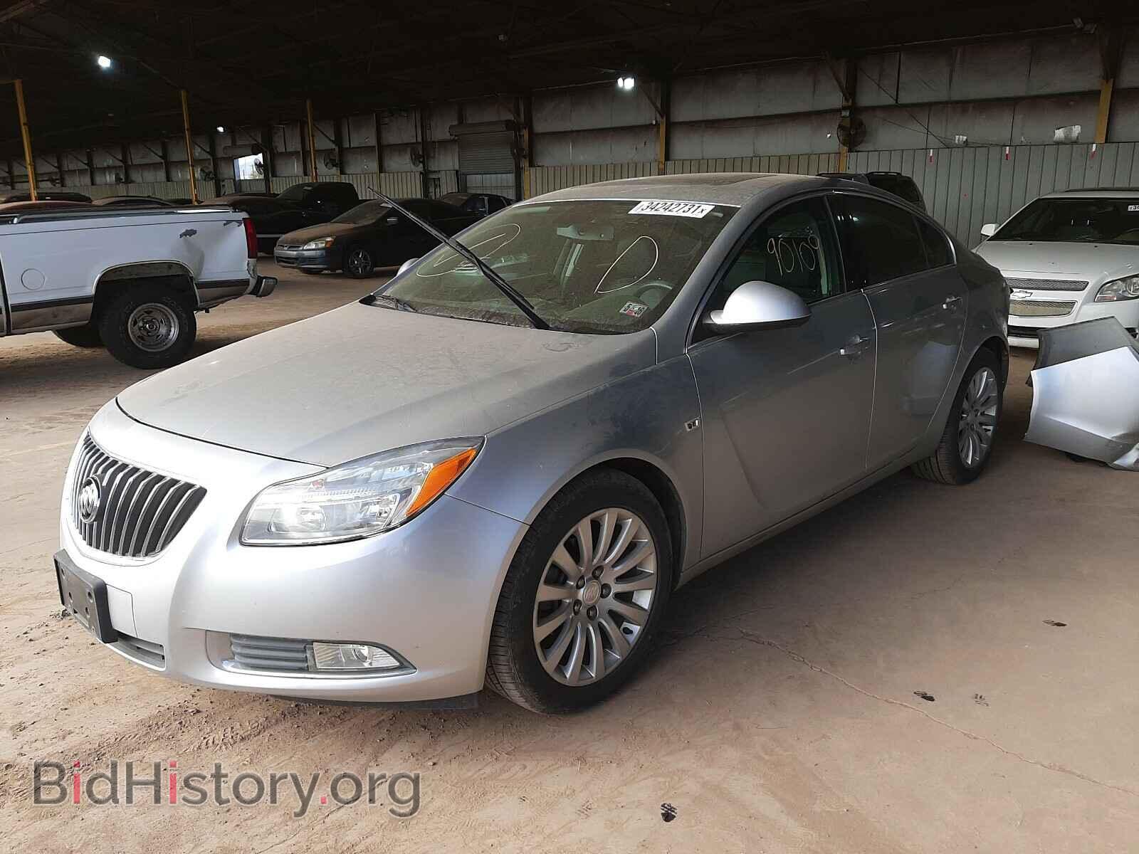 2011 BUICK REGAL - VIN: W04GS5EC5B1008336 - Фото 2