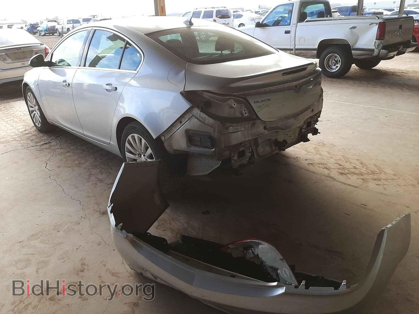 2011 BUICK REGAL - VIN: W04GS5EC5B1008336 - Фото 3