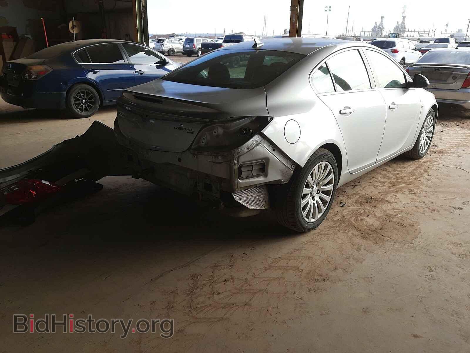 2011 BUICK REGAL - VIN: W04GS5EC5B1008336 - Фото 4