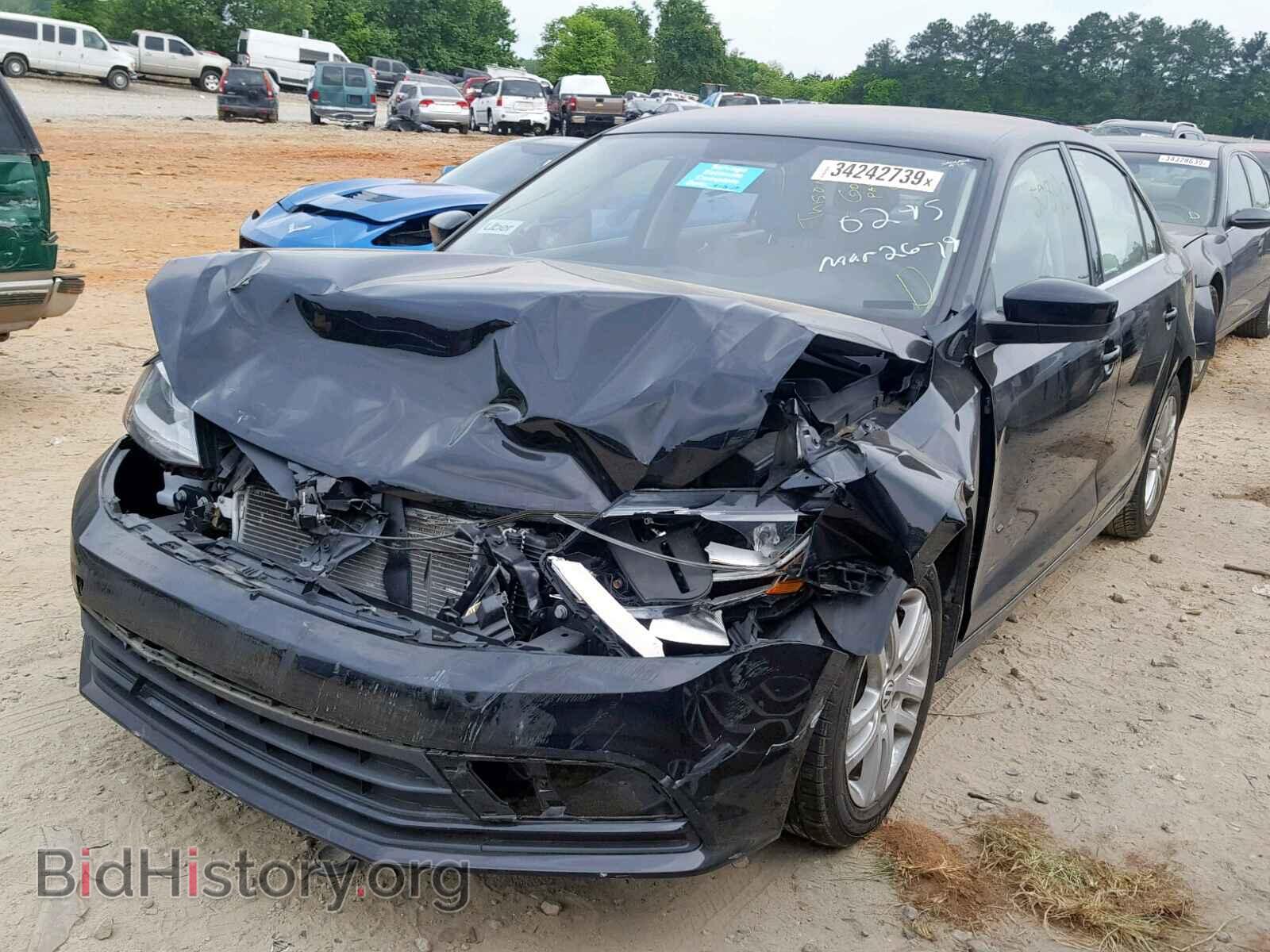 2017 VOLKSWAGEN JETTA - VIN: 3VW2B7AJ9HM320295 - Фото 2