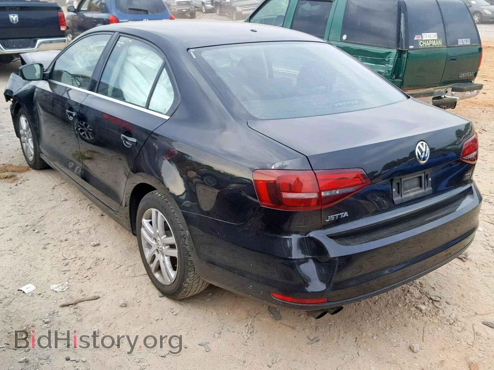 2017 VOLKSWAGEN JETTA - VIN: 3VW2B7AJ9HM320295 - Фото 3