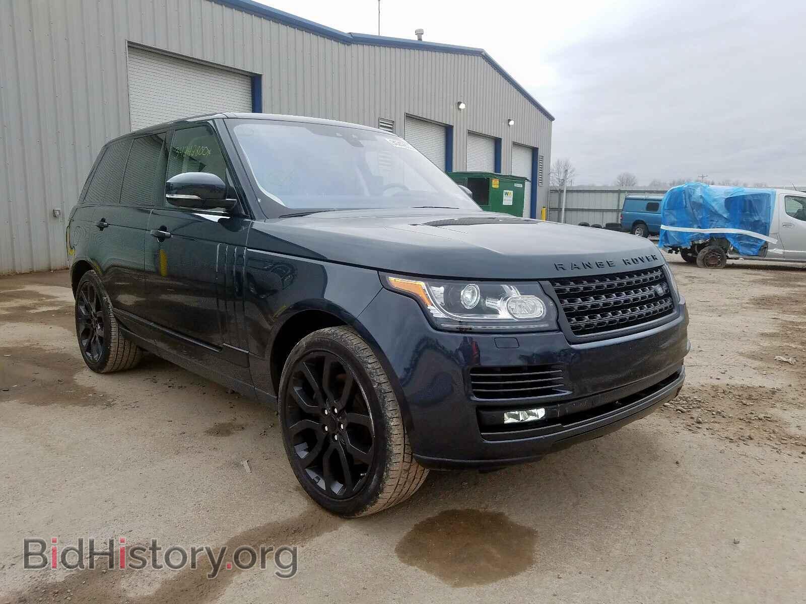 Фотография SALGS2FE4HA349698 - LAND ROVER RANGEROVER 2017