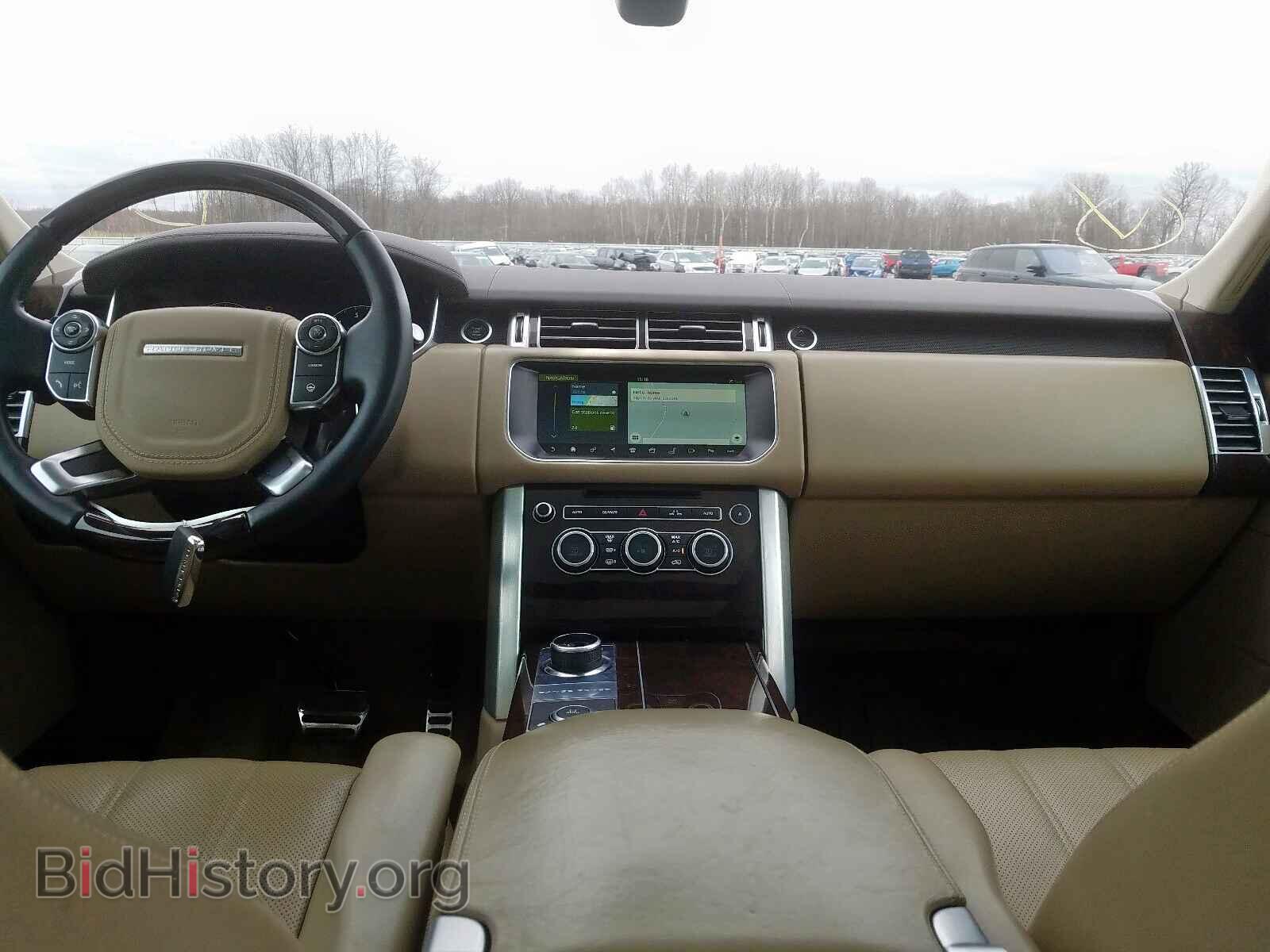 2017 LAND ROVER RANGEROVER - VIN: SALGS2FE4HA349698 - Фото 9
