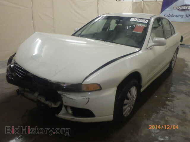 2003 MITSUBISHI GALANT - VIN: 4A3AA46G23E059326 - Фото 2