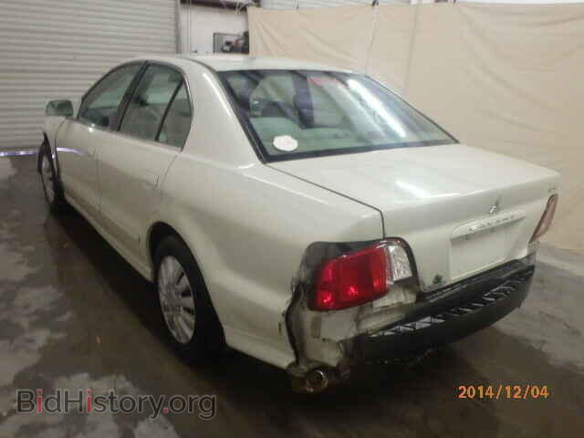 2003 MITSUBISHI GALANT - VIN: 4A3AA46G23E059326 - Фото 3
