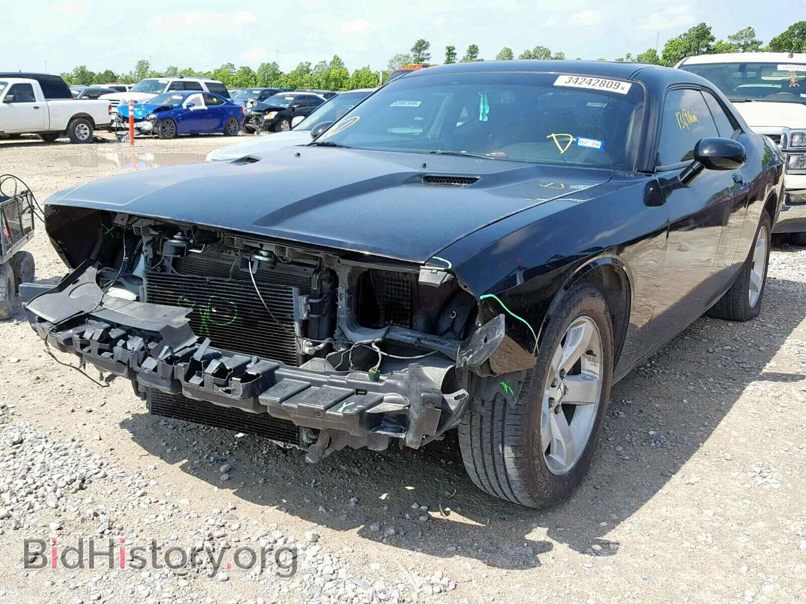 2013 DODGE CHALLENGER - VIN: 2C3CDYAG7DH524442 - Photo 2