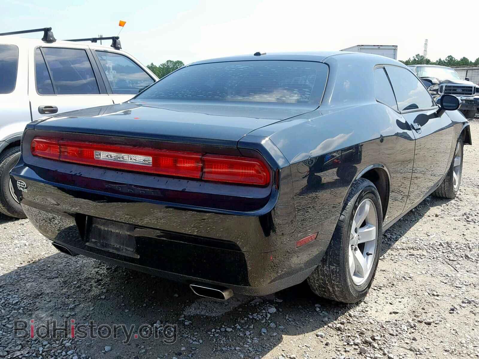 2013 DODGE CHALLENGER - VIN: 2C3CDYAG7DH524442 - Photo 4