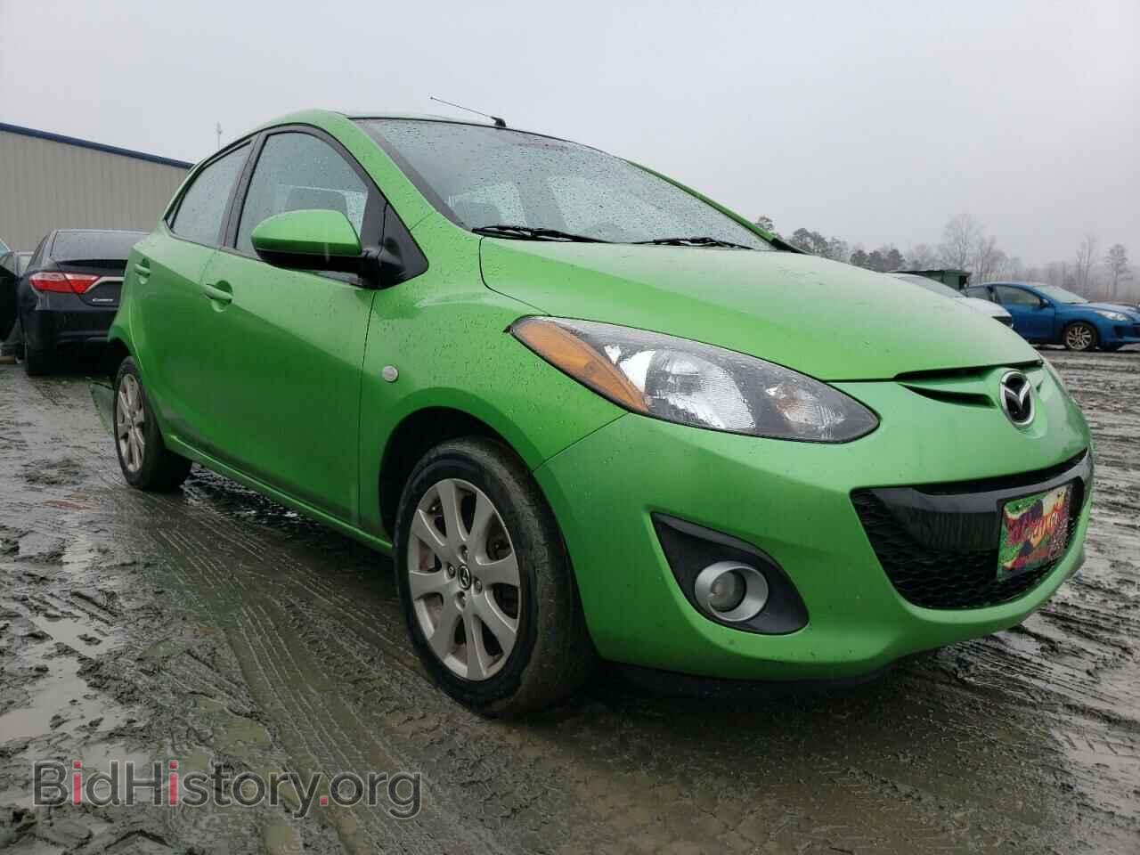 Photo JM1DE1LY1D0160050 - MAZDA 2 2013
