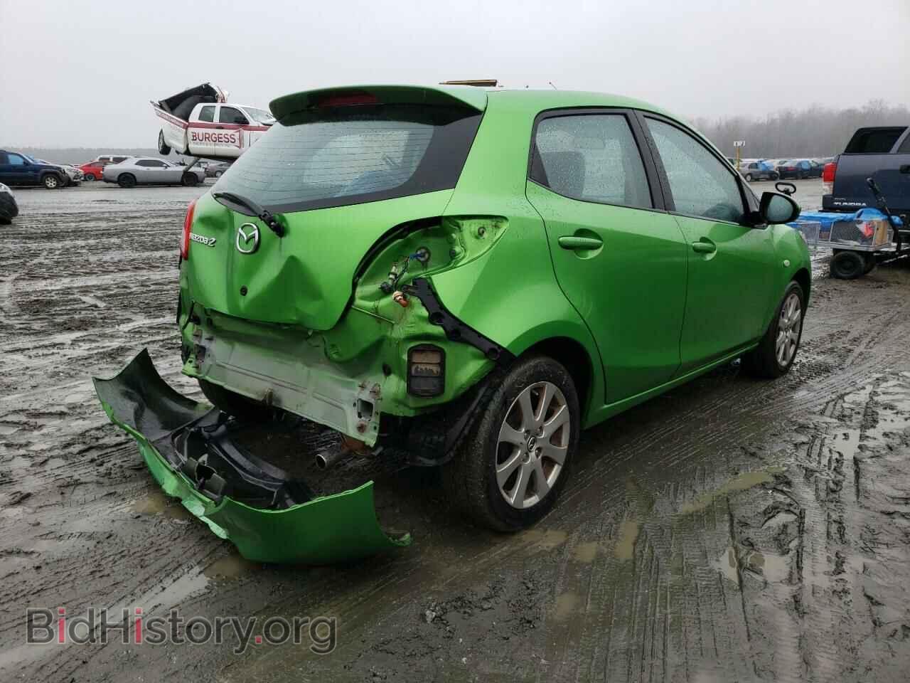 2013 MAZDA 2 - VIN: JM1DE1LY1D0160050 - Фото 4