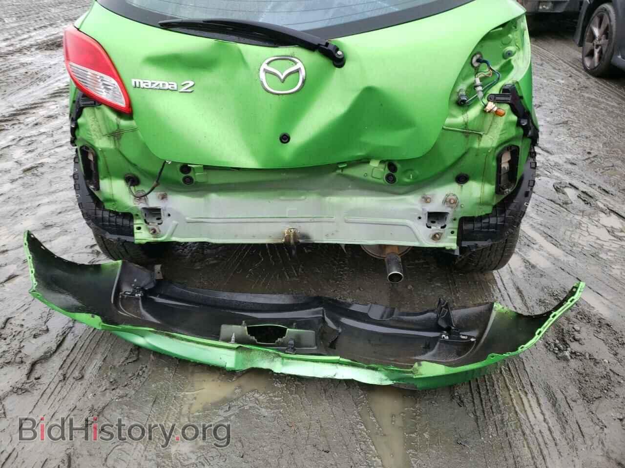 2013 MAZDA 2 - VIN: JM1DE1LY1D0160050 - Фото 9