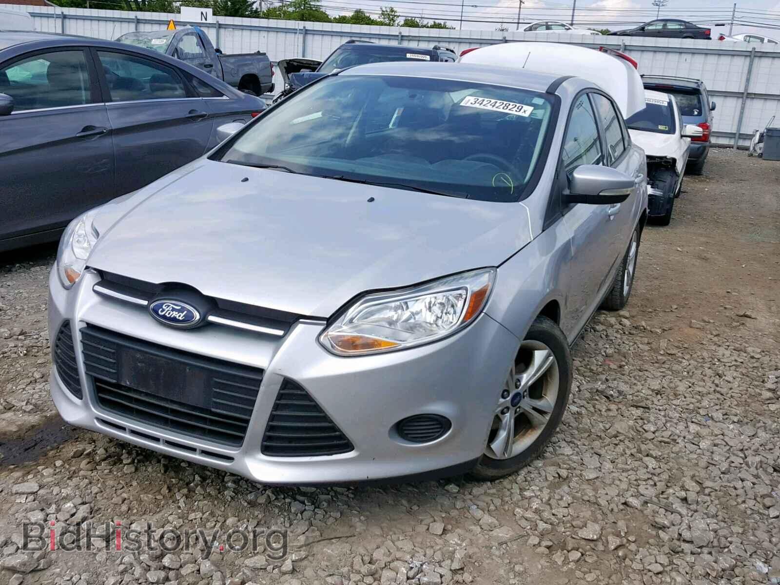 2013 FORD FOCUS SE - VIN: 1FADP3F23DL105357 - Фото 2