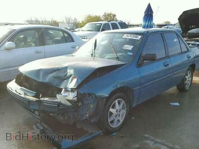1995 FORD ESCORT - VIN: 3FASP13J2SR204757 - Фото 2