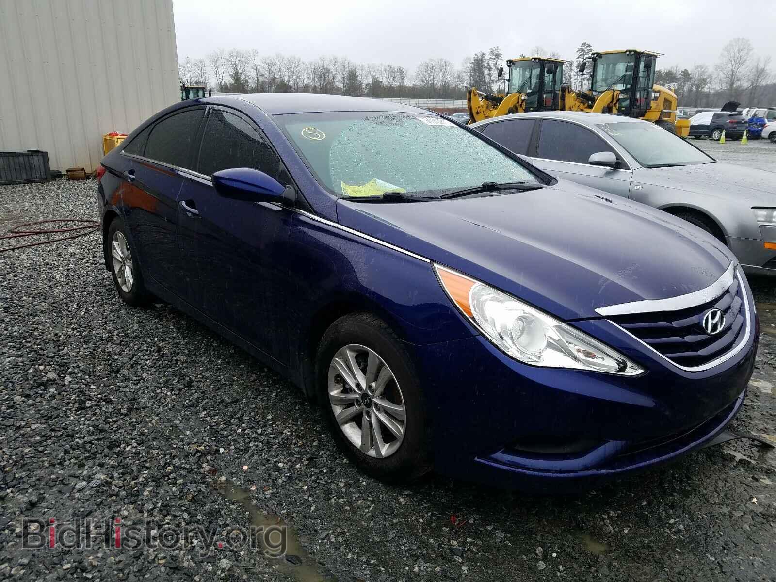 Фотография 5NPEB4AC4CH416690 - HYUNDAI SONATA 2012