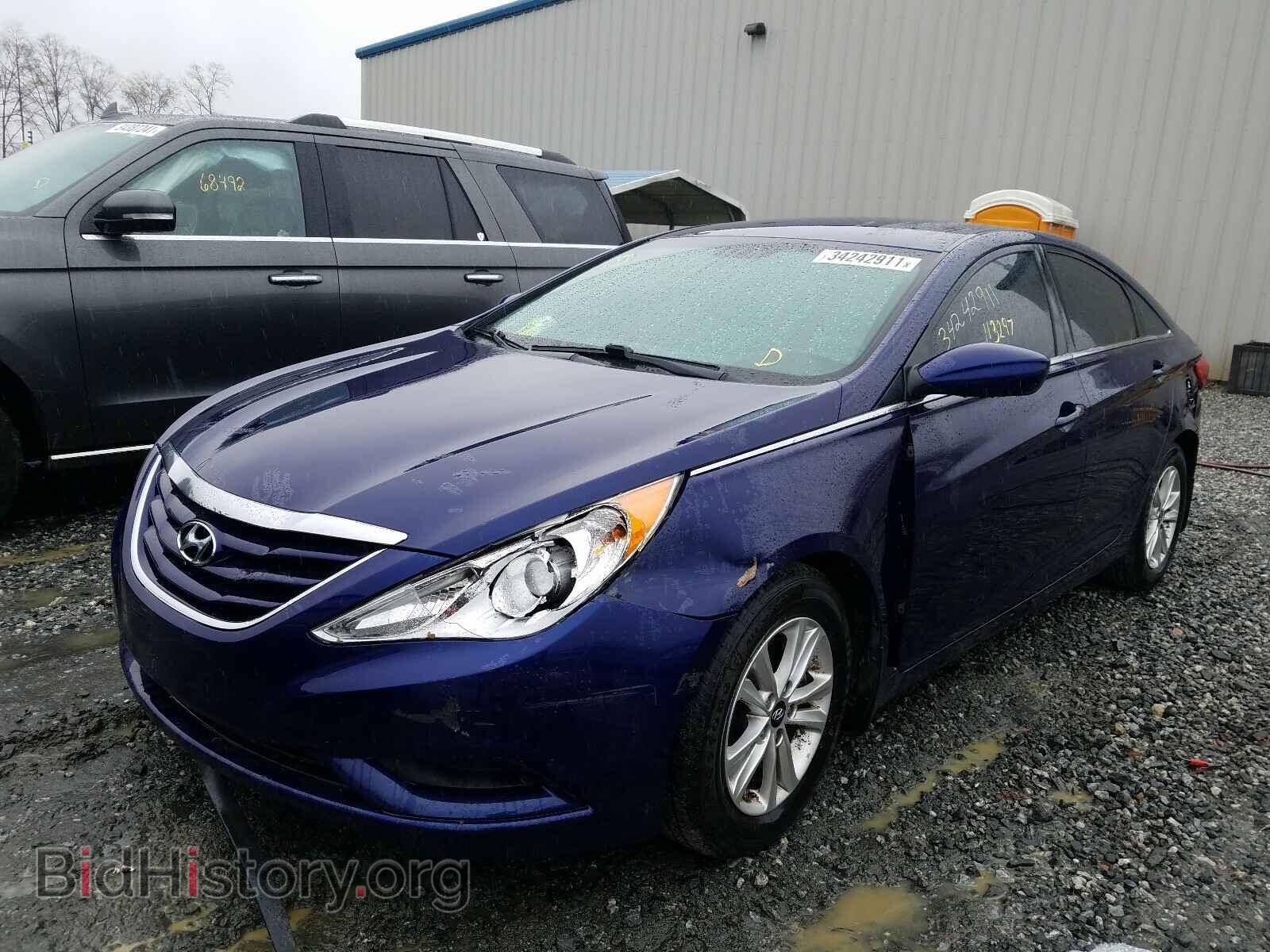 2012 HYUNDAI SONATA - VIN: 5NPEB4AC4CH416690 - Фото 2