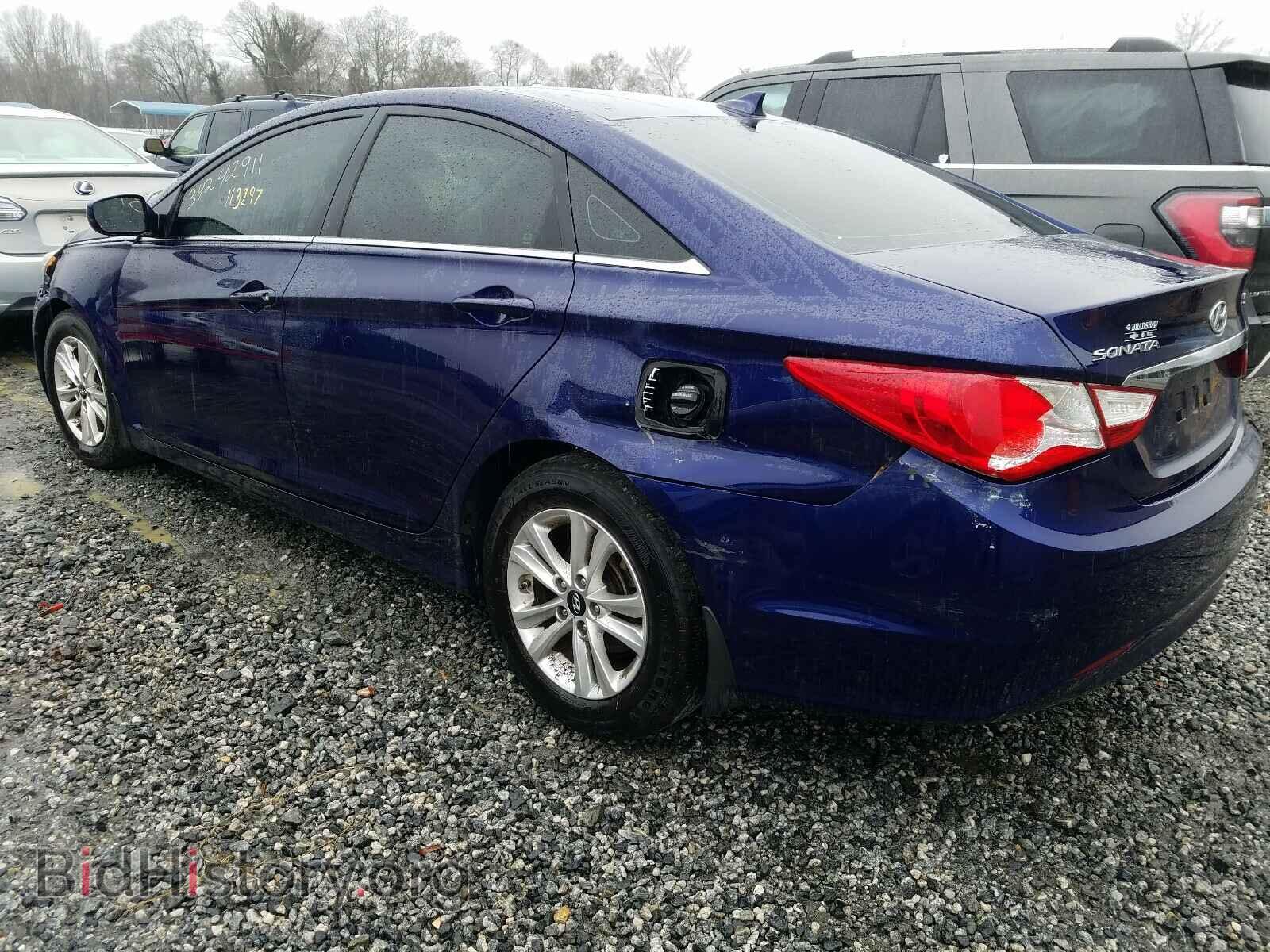 2012 HYUNDAI SONATA - VIN: 5NPEB4AC4CH416690 - Фото 3
