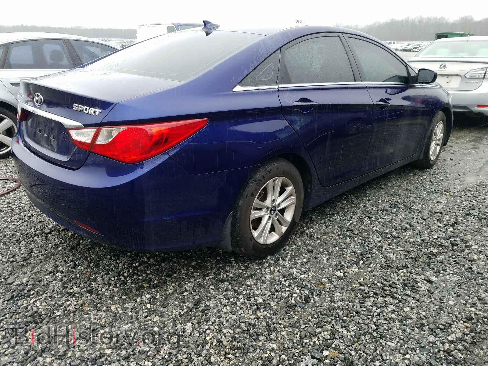 2012 HYUNDAI SONATA - VIN: 5NPEB4AC4CH416690 - Фото 4