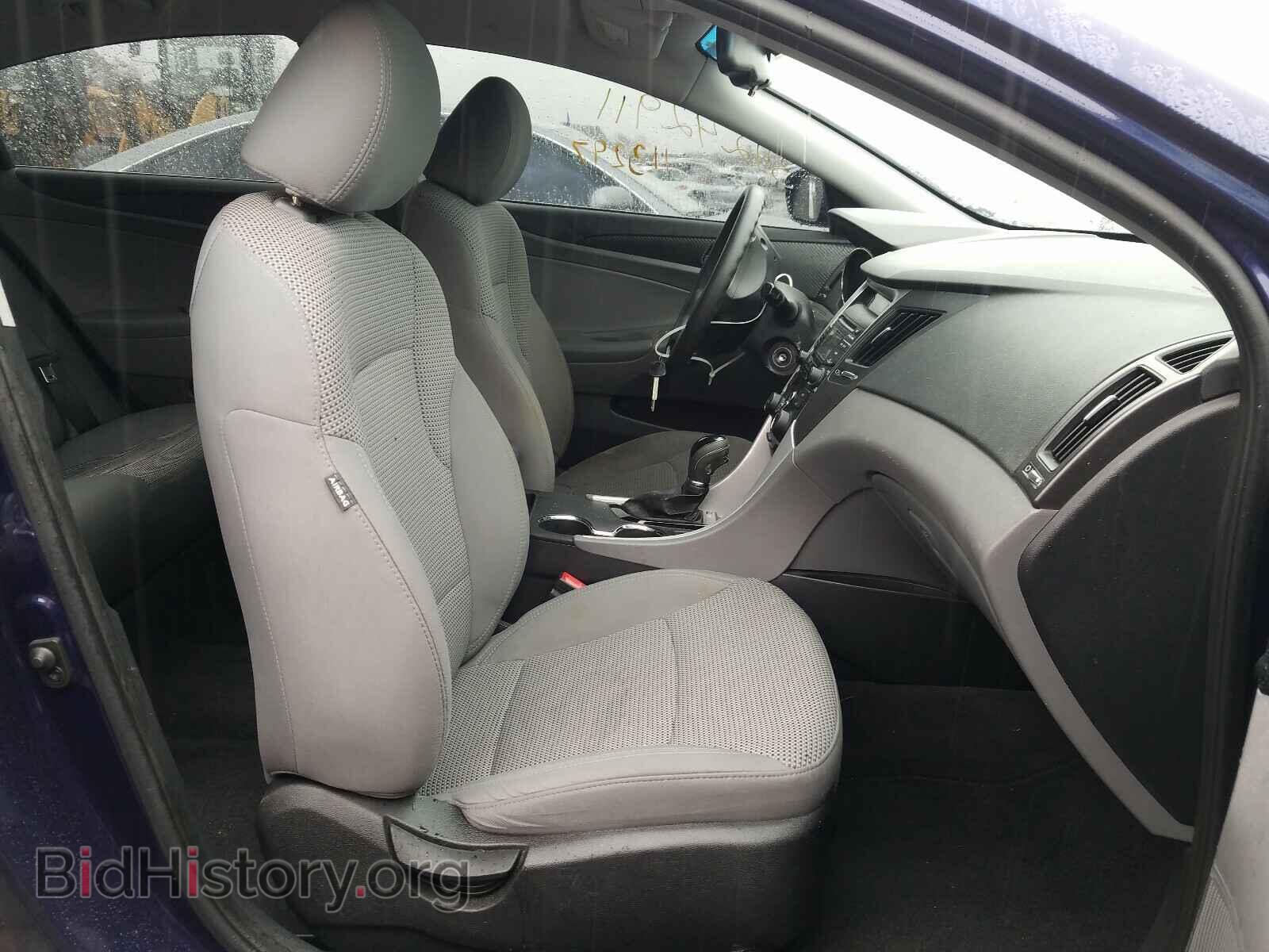 2012 HYUNDAI SONATA - VIN: 5NPEB4AC4CH416690 - Фото 5