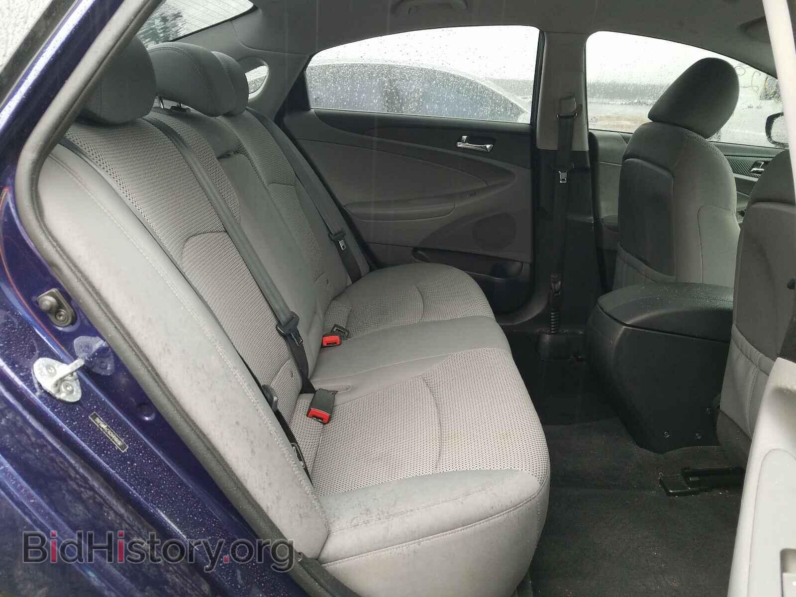 2012 HYUNDAI SONATA - VIN: 5NPEB4AC4CH416690 - Фото 6