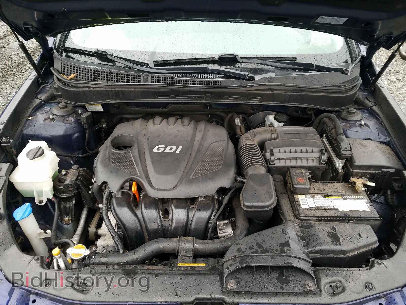 2012 HYUNDAI SONATA - VIN: 5NPEB4AC4CH416690 - Фото 7