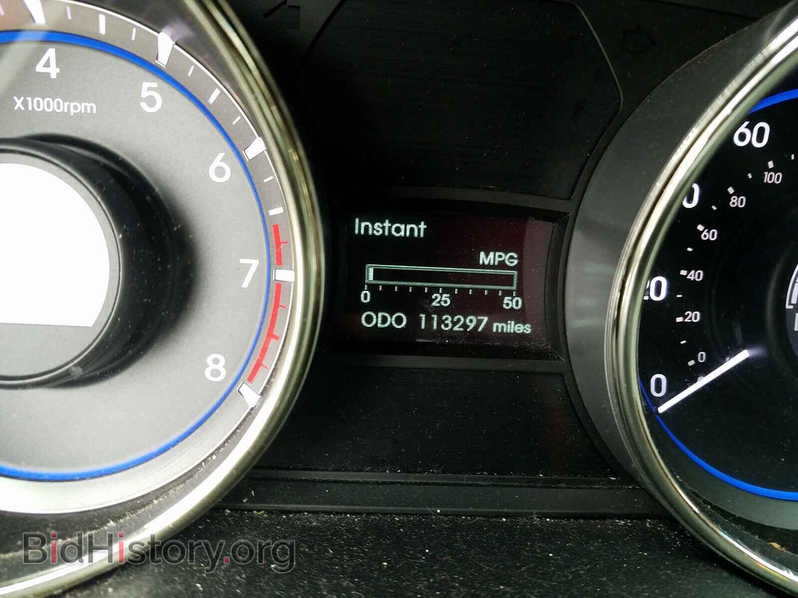 2012 HYUNDAI SONATA - VIN: 5NPEB4AC4CH416690 - Фото 8