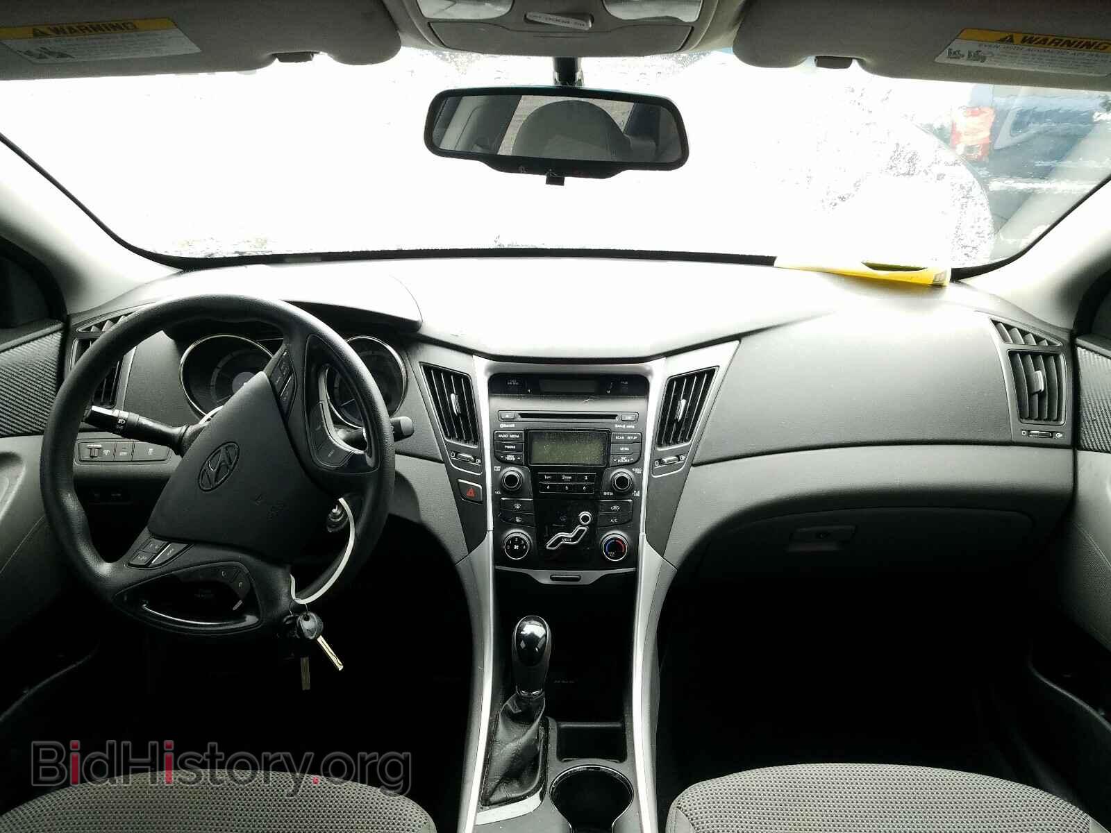 2012 HYUNDAI SONATA - VIN: 5NPEB4AC4CH416690 - Фото 9