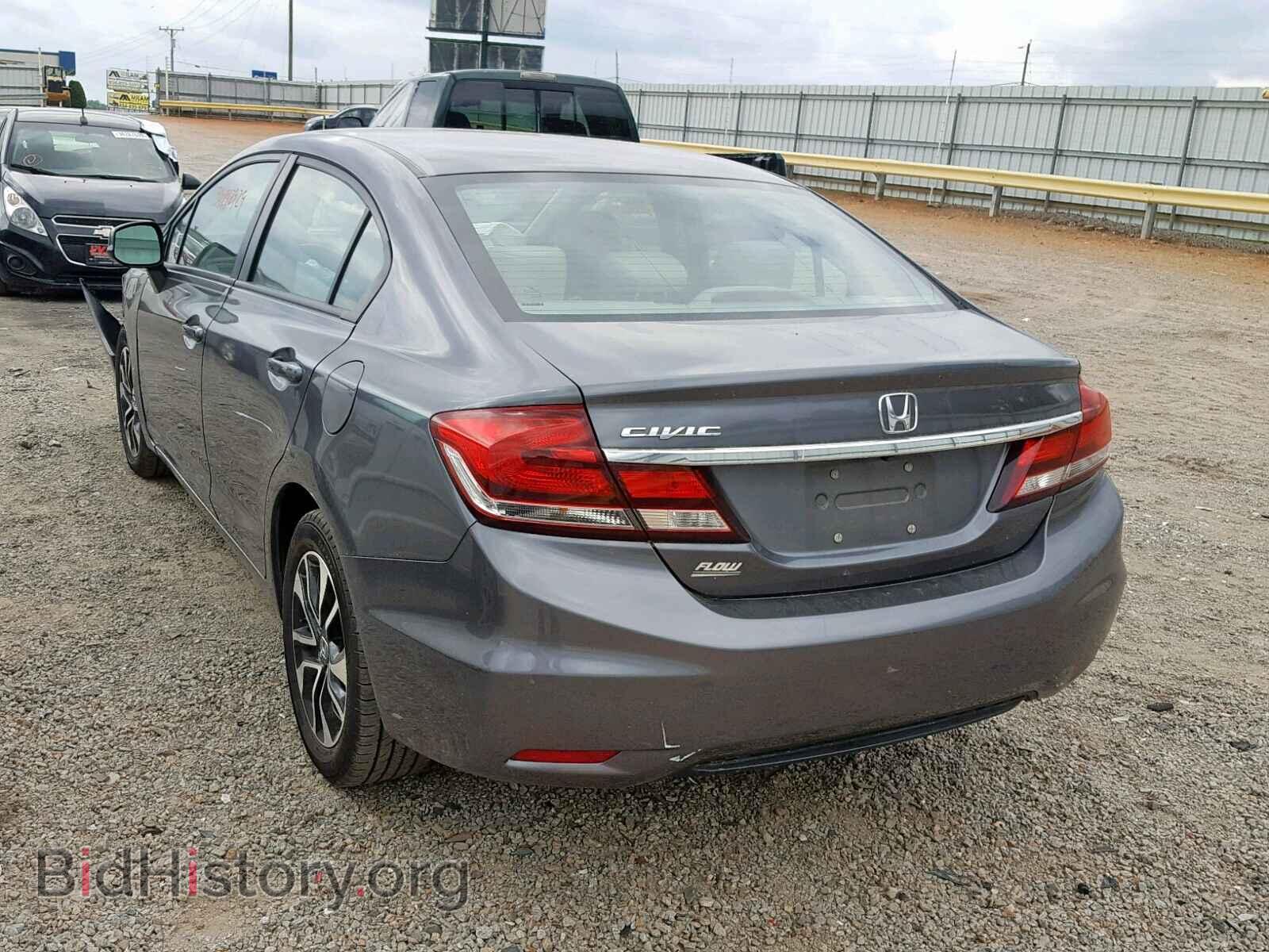 2013 HONDA CIVIC - VIN: 19XFB2F87DE074865 - Фото 3