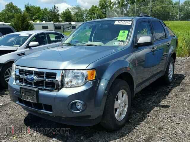 2012 FORD ESCAPE - VIN: 1FMCU9DG9CKA66810 - Фото 2