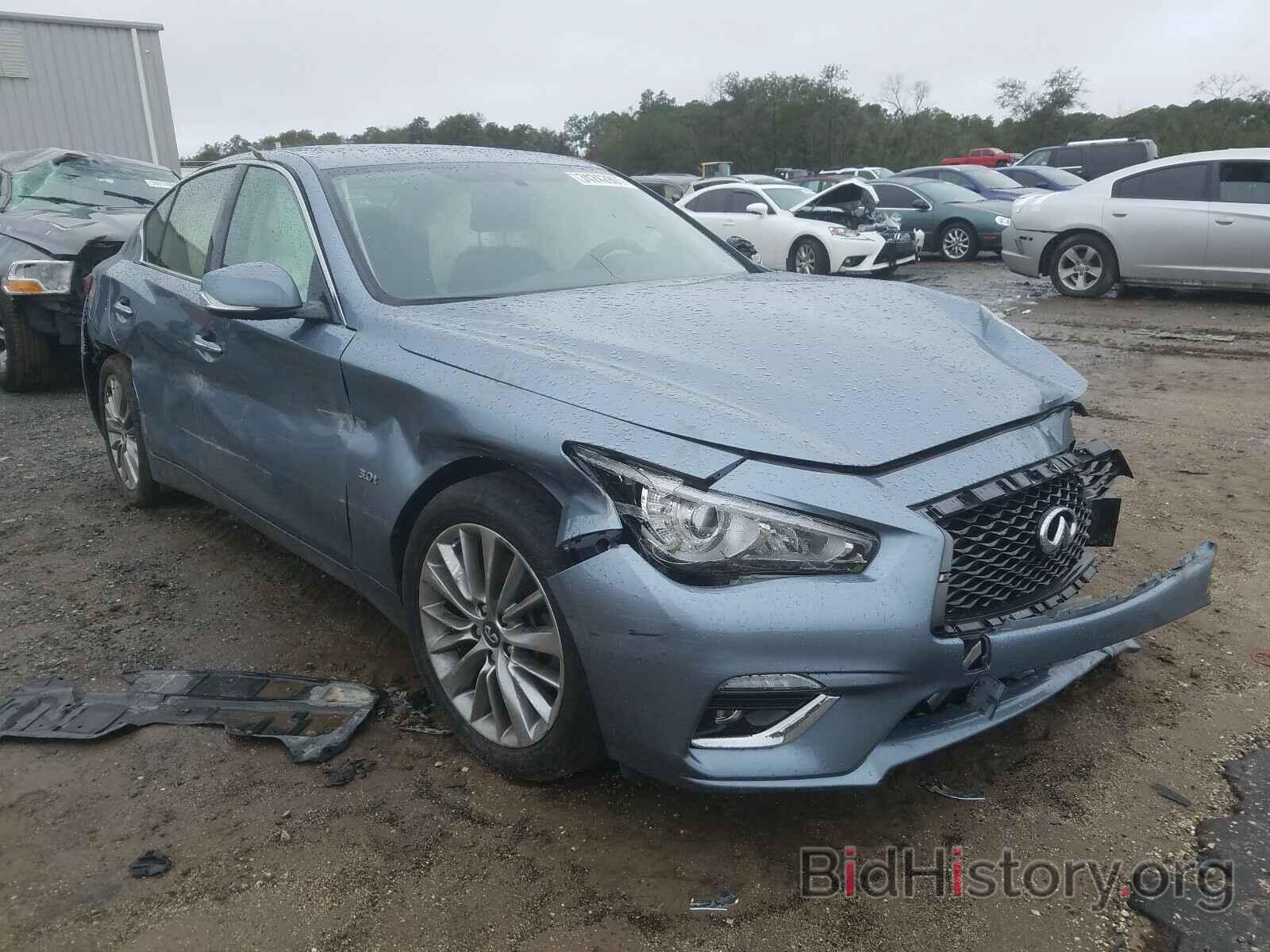 Фотография JN1EV7AP6JM359801 - INFINITI Q50 2018