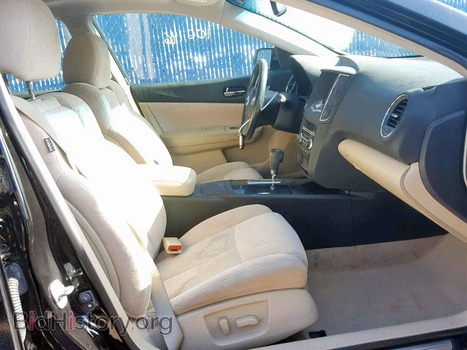 2012 NISSAN MAXIMA S - VIN: 1N4AA5AP8CC833483 - Фото 5