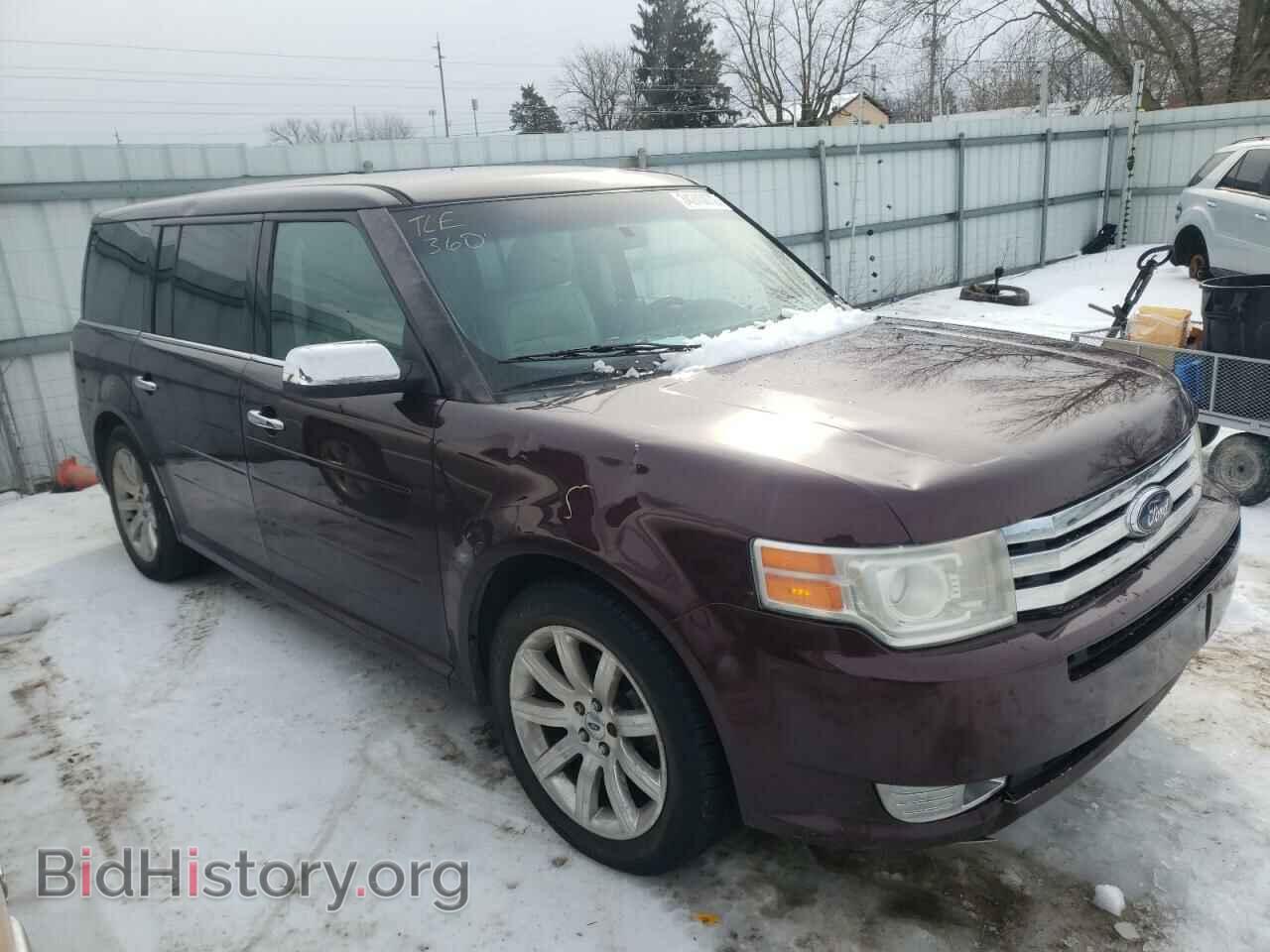 Photo 2FMGK5DC2BBD01019 - FORD FLEX 2011