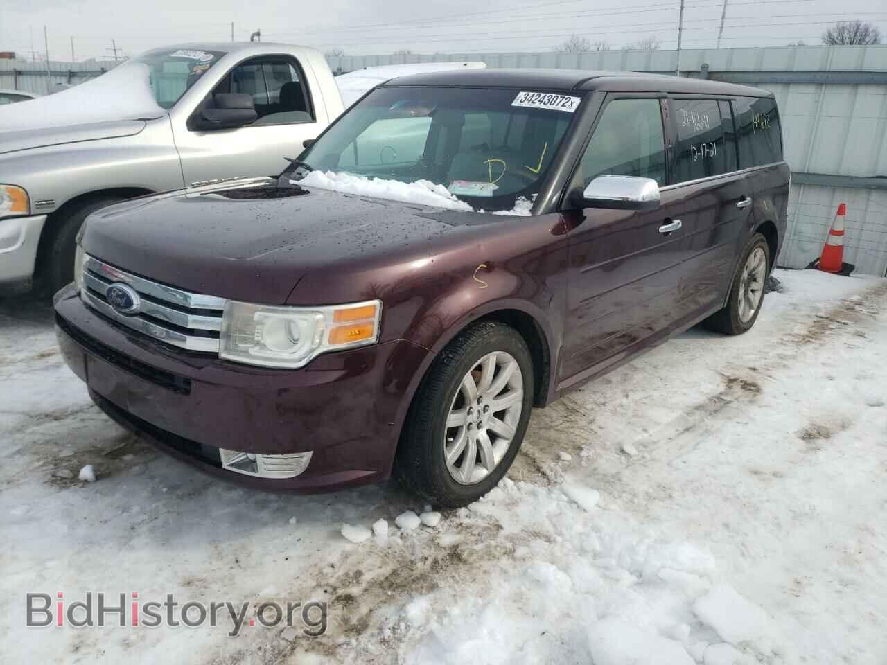 2011 FORD FLEX - VIN: 2FMGK5DC2BBD01019 - Фото 2