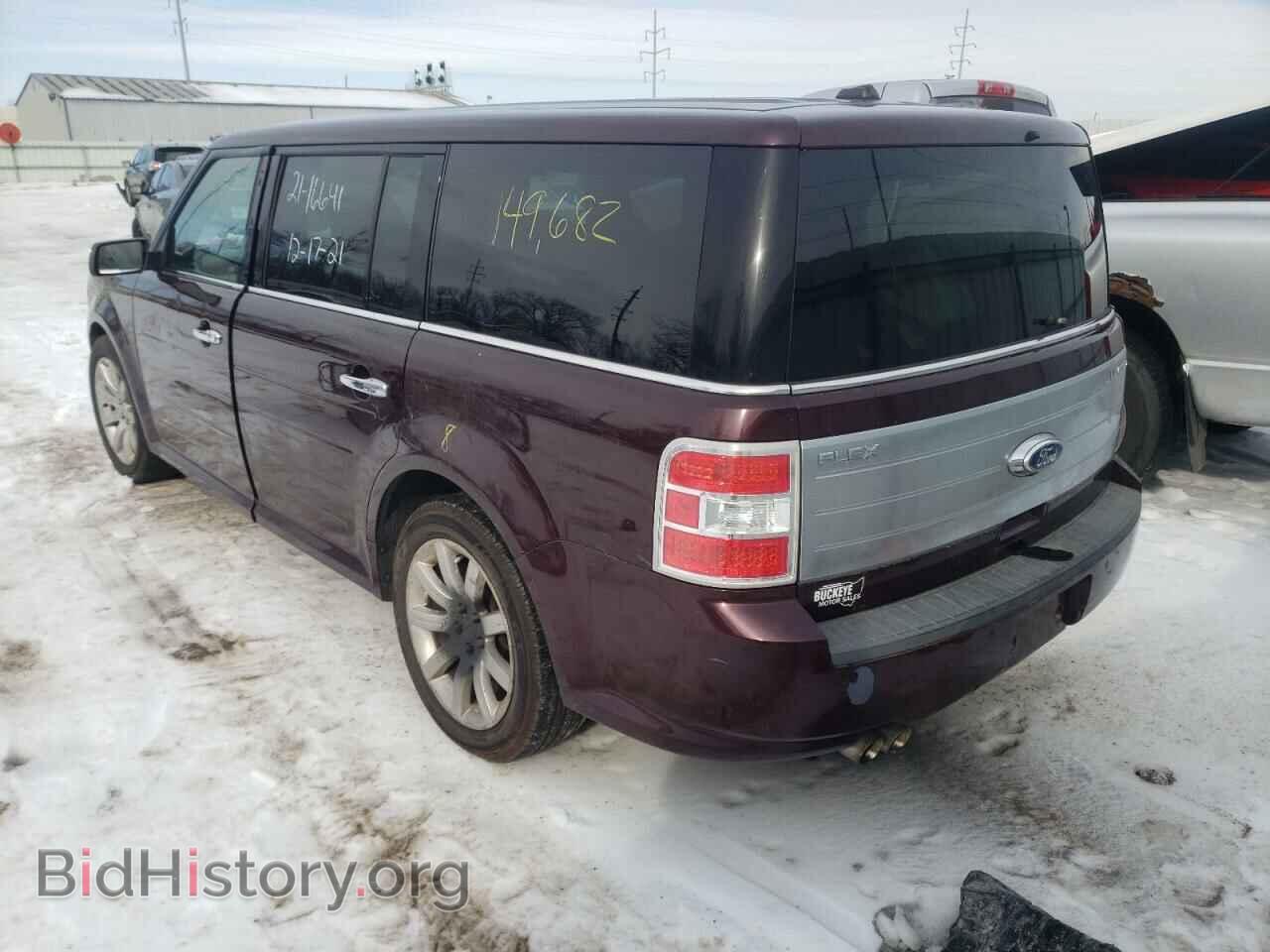 2011 FORD FLEX - VIN: 2FMGK5DC2BBD01019 - Фото 3