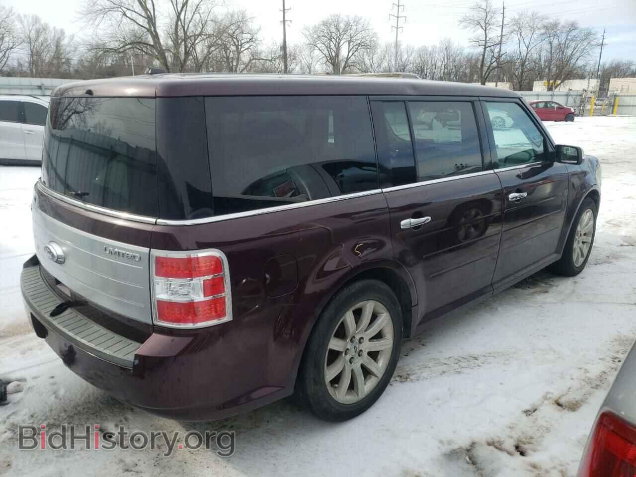 2011 FORD FLEX - VIN: 2FMGK5DC2BBD01019 - Фото 4