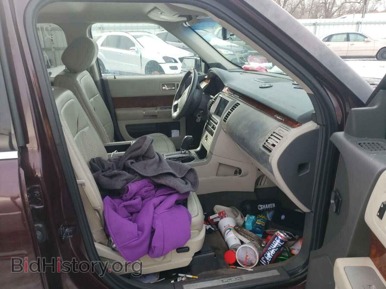 2011 FORD FLEX - VIN: 2FMGK5DC2BBD01019 - Фото 5