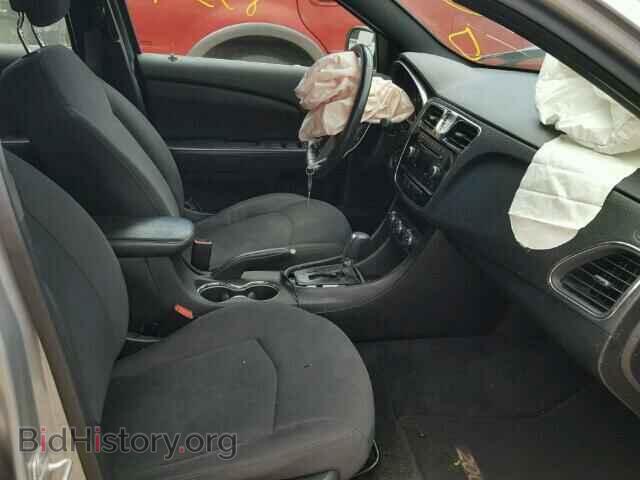 2013 CHRYSLER 200 - VIN: 1C3CCBBB0DN743379 - Фото 5