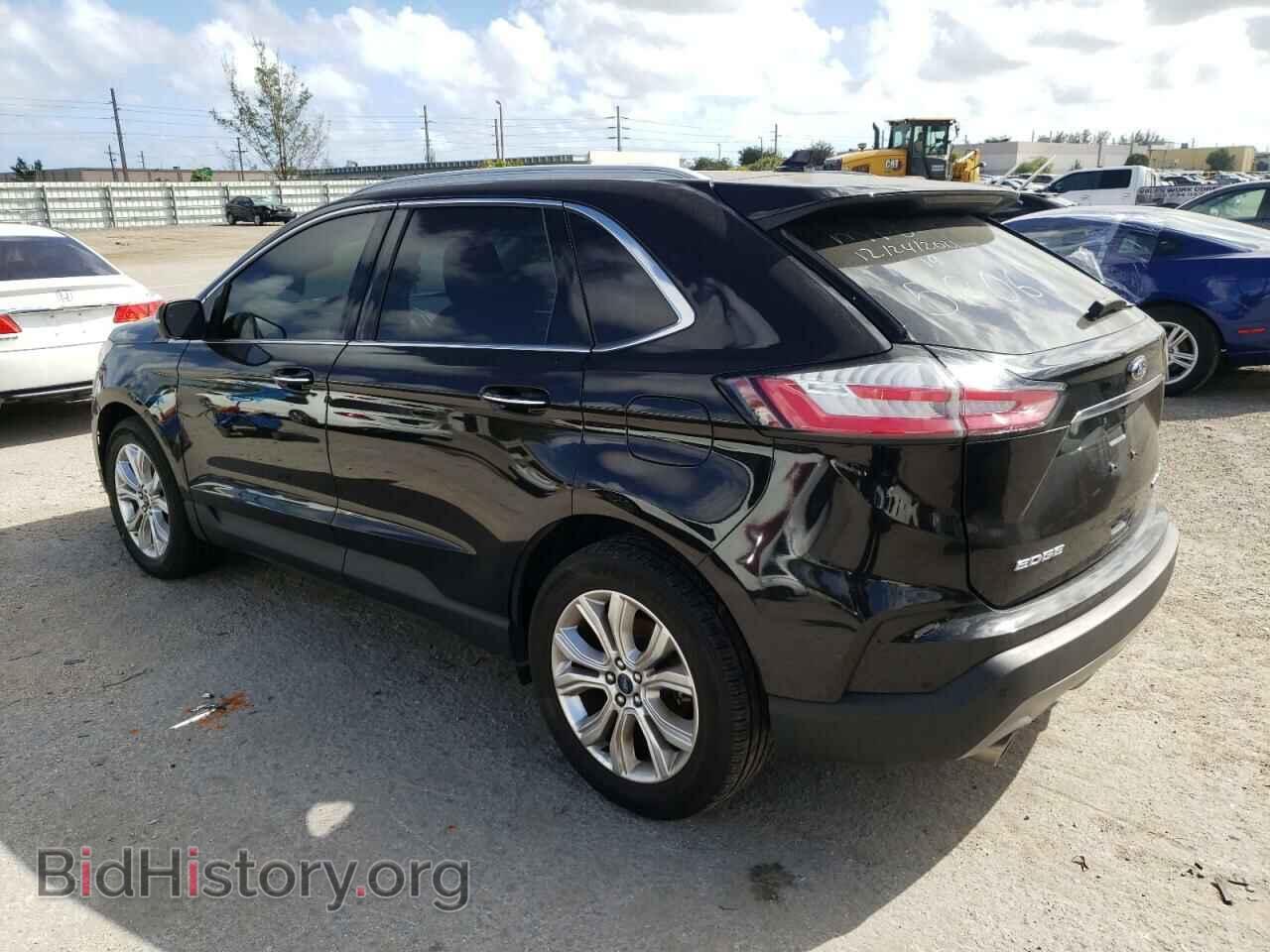 2020 FORD EDGE - VIN: 2FMPK3K91LBA15806 - Фото 3