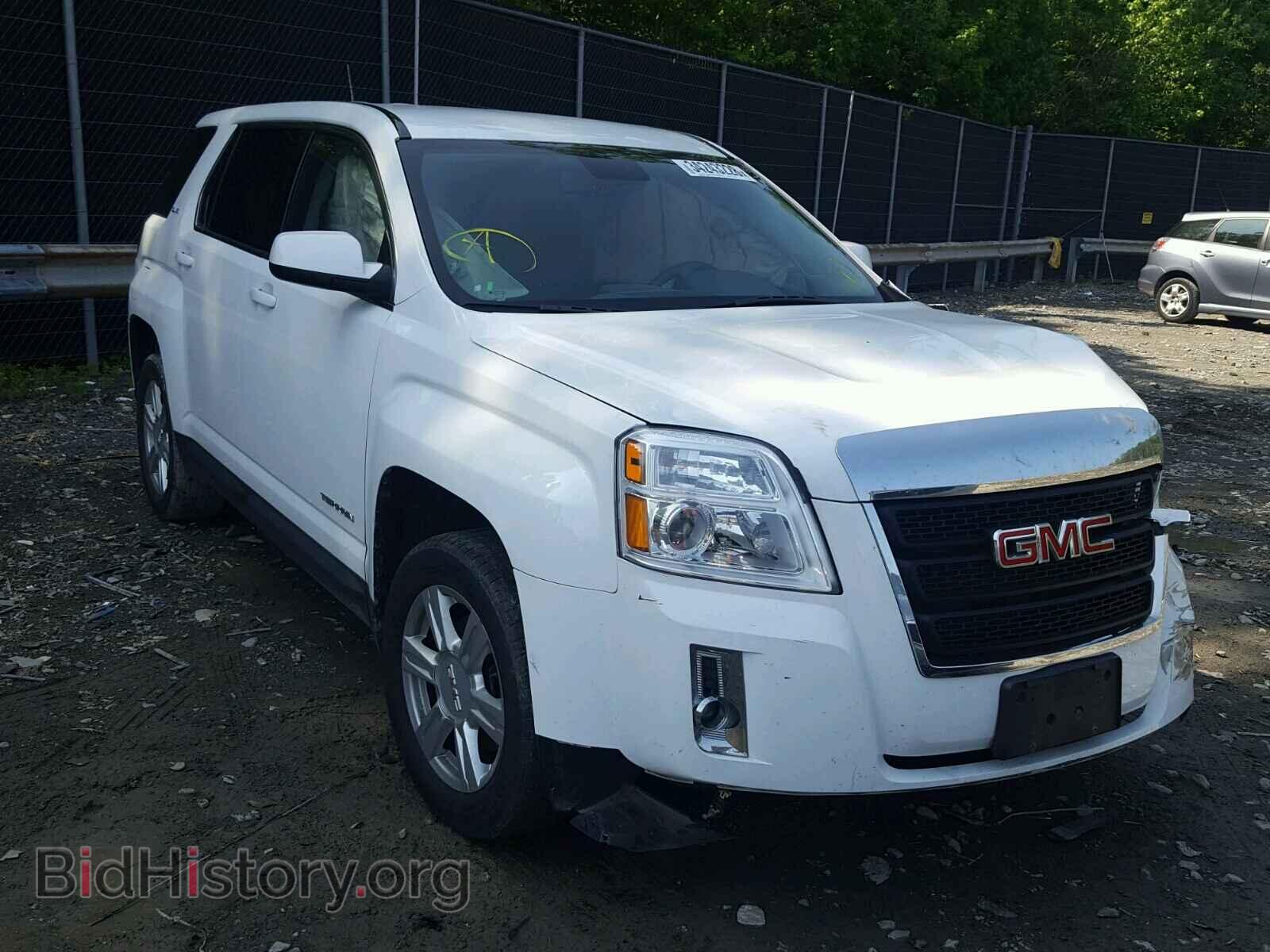 Фотография 2GKALMEKXE6211982 - GMC TERRAIN 2014