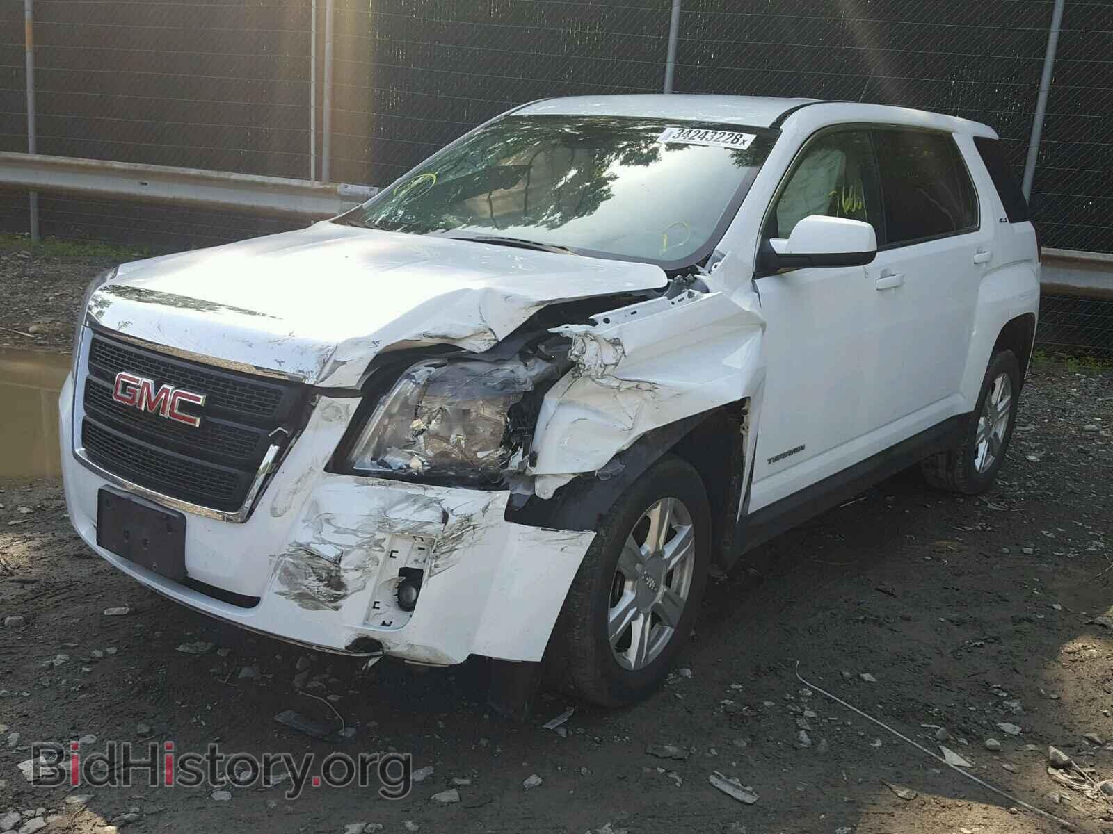 2014 GMC TERRAIN - VIN: 2GKALMEKXE6211982 - Фото 2