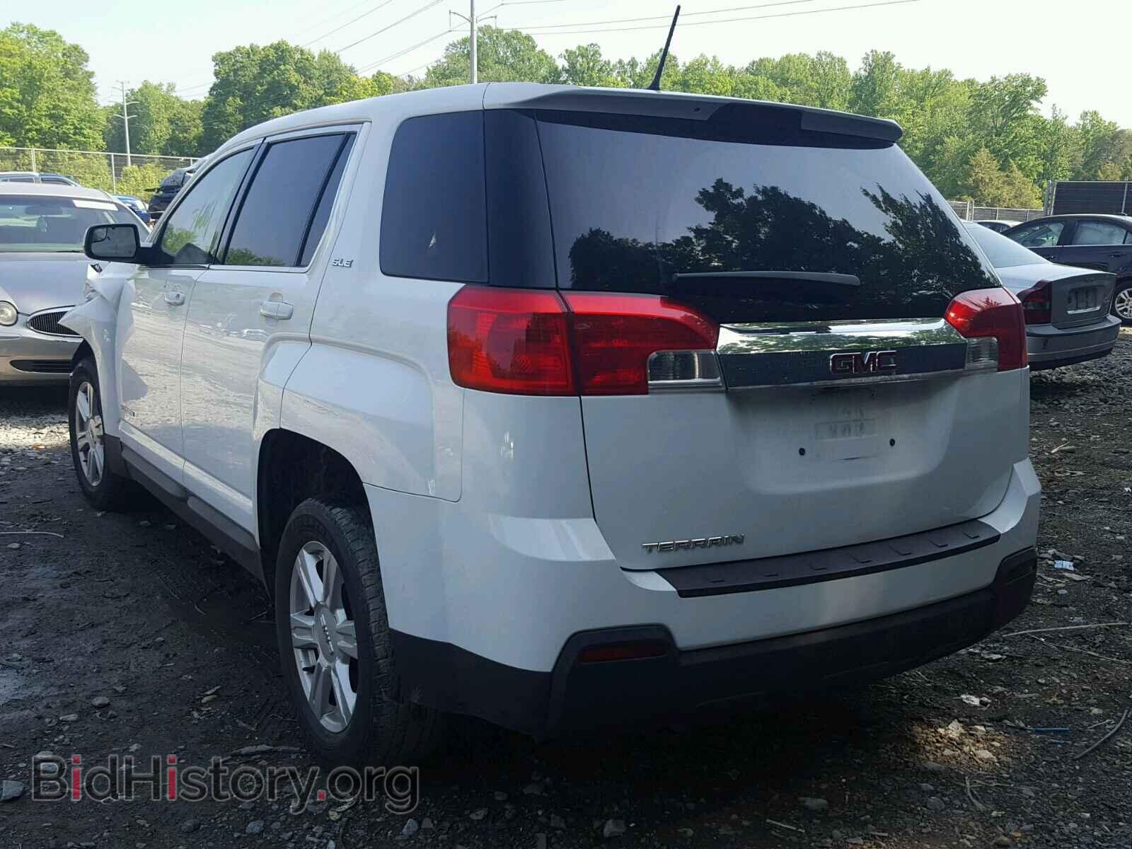 2014 GMC TERRAIN - VIN: 2GKALMEKXE6211982 - Фото 3