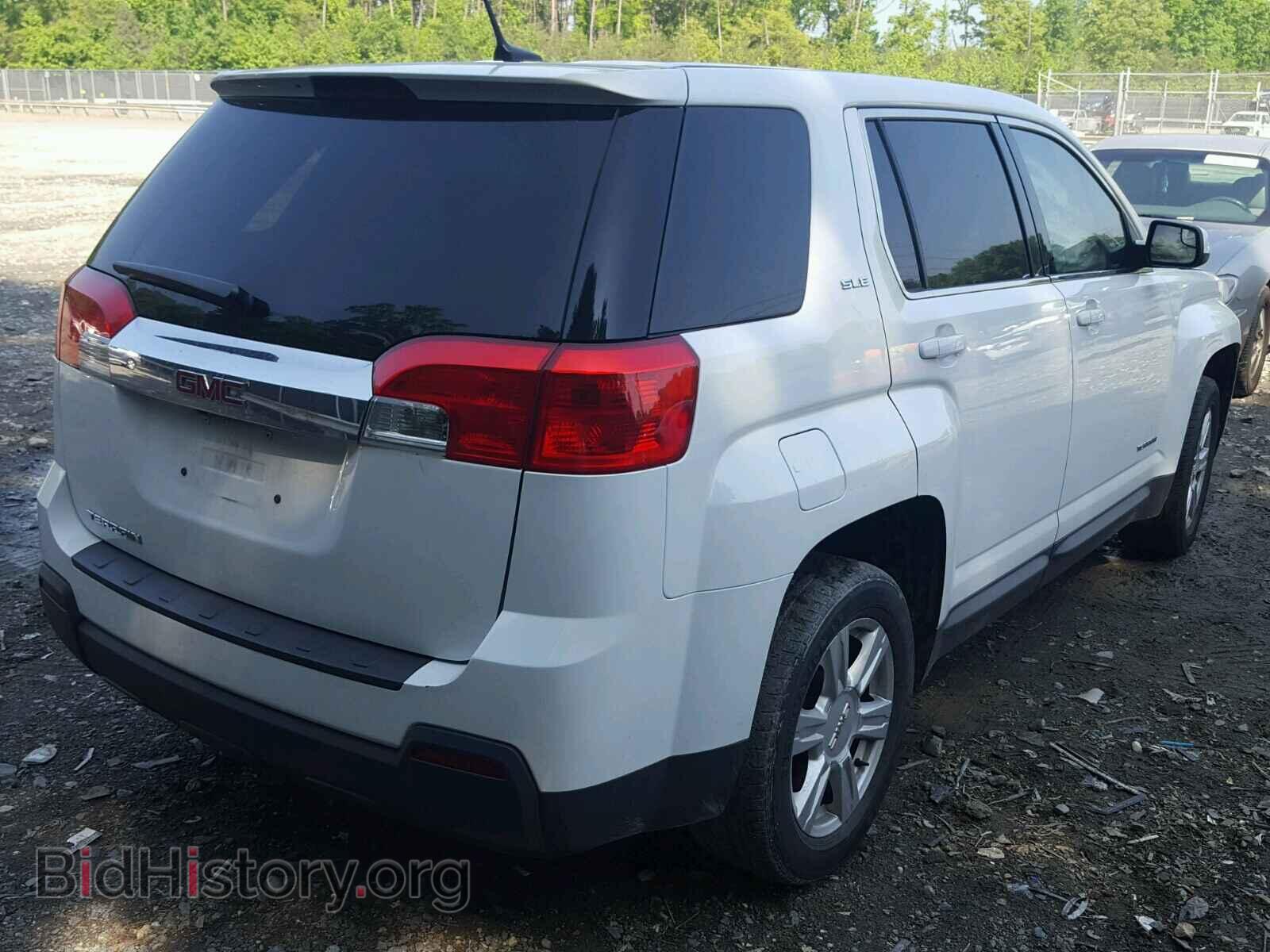 2014 GMC TERRAIN - VIN: 2GKALMEKXE6211982 - Фото 4