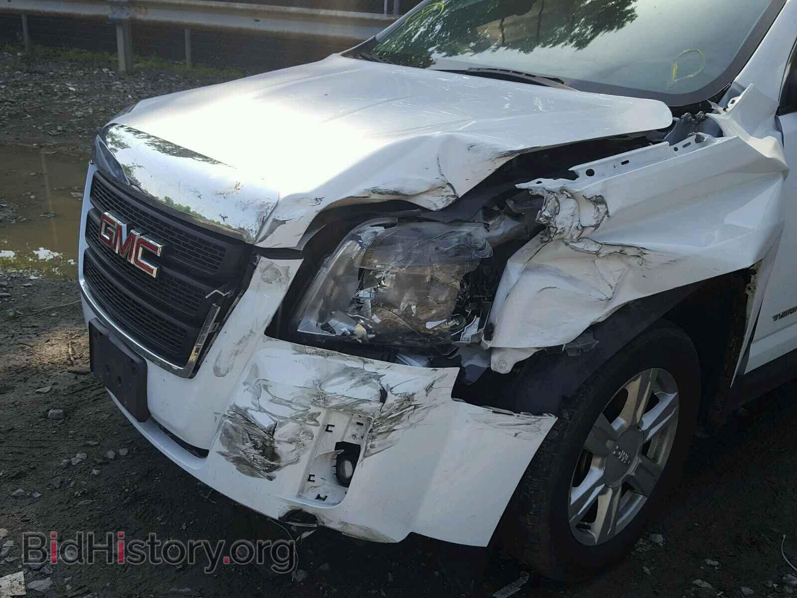 2014 GMC TERRAIN - VIN: 2GKALMEKXE6211982 - Фото 9