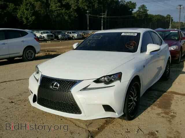 2014 LEXUS IS250 - VIN: JTHBF1D23E5002505 - Фото 2