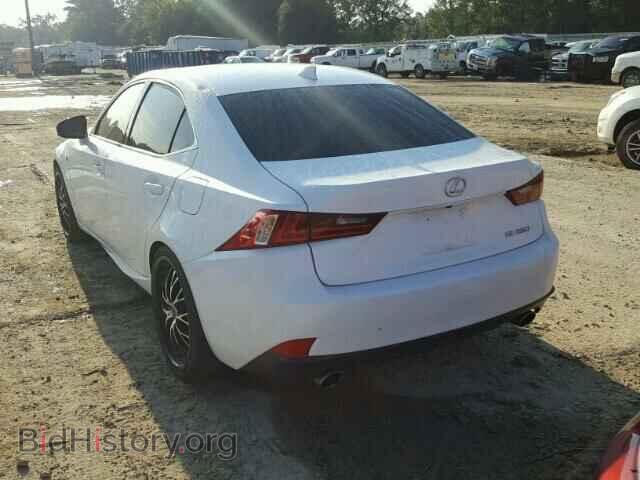 2014 LEXUS IS250 - VIN: JTHBF1D23E5002505 - Фото 3