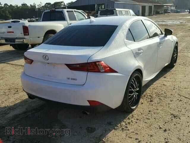 2014 LEXUS IS250 - VIN: JTHBF1D23E5002505 - Фото 4