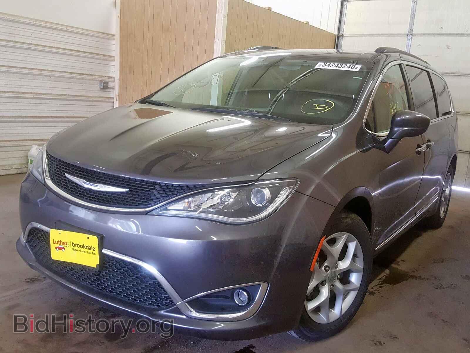 2017 CHRYSLER PACIFICA - VIN: 2C4RC1BG7HR541403 - Фото 2