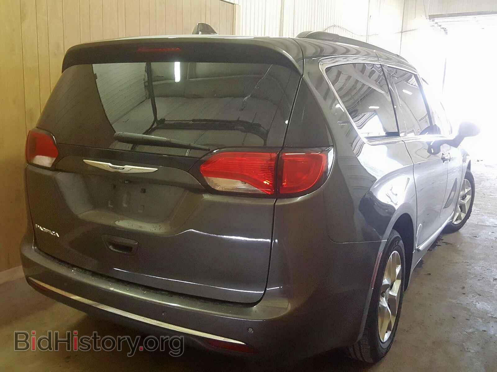 2017 CHRYSLER PACIFICA - VIN: 2C4RC1BG7HR541403 - Фото 4