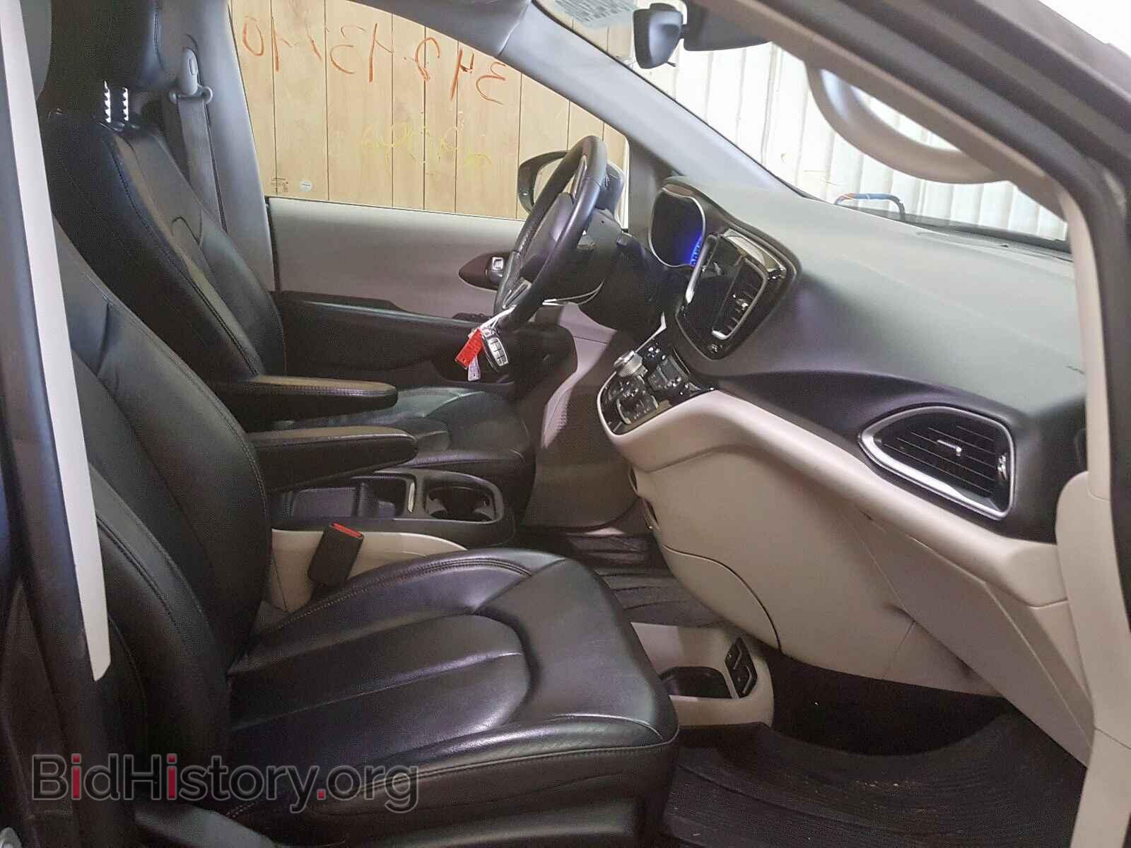 2017 CHRYSLER PACIFICA - VIN: 2C4RC1BG7HR541403 - Фото 5