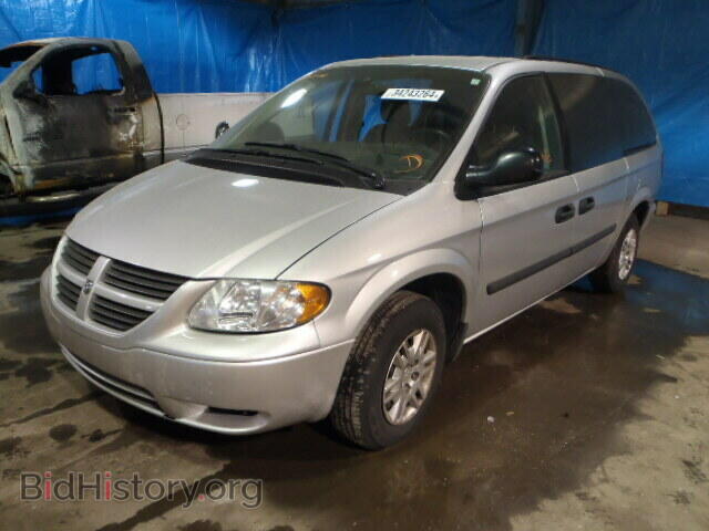 2007 DODGE CARAVAN - VIN: 1D4GP24R27B209272 - Фото 2