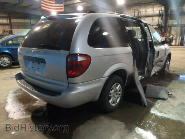2007 DODGE CARAVAN - VIN: 1D4GP24R27B209272 - Фото 4